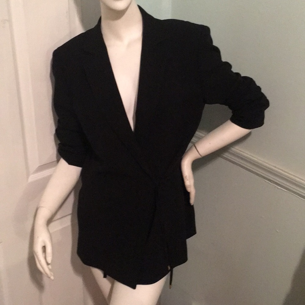Escada Italy Blazer Kimono Jacket Wear two ways